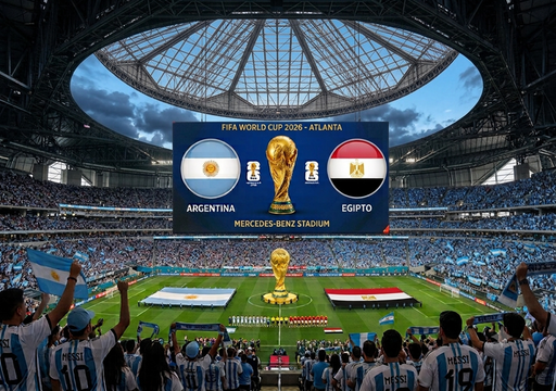 Argentina vs. Egipto: juegan el pase a cuartos de final con &iacute;ndice de calor extremo en pleno mediod&iacute;a de Atlanta