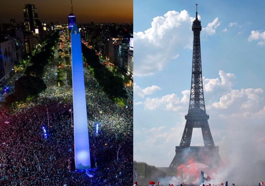 Final del mundo mundial Qatar 2022 Argentina Francia
