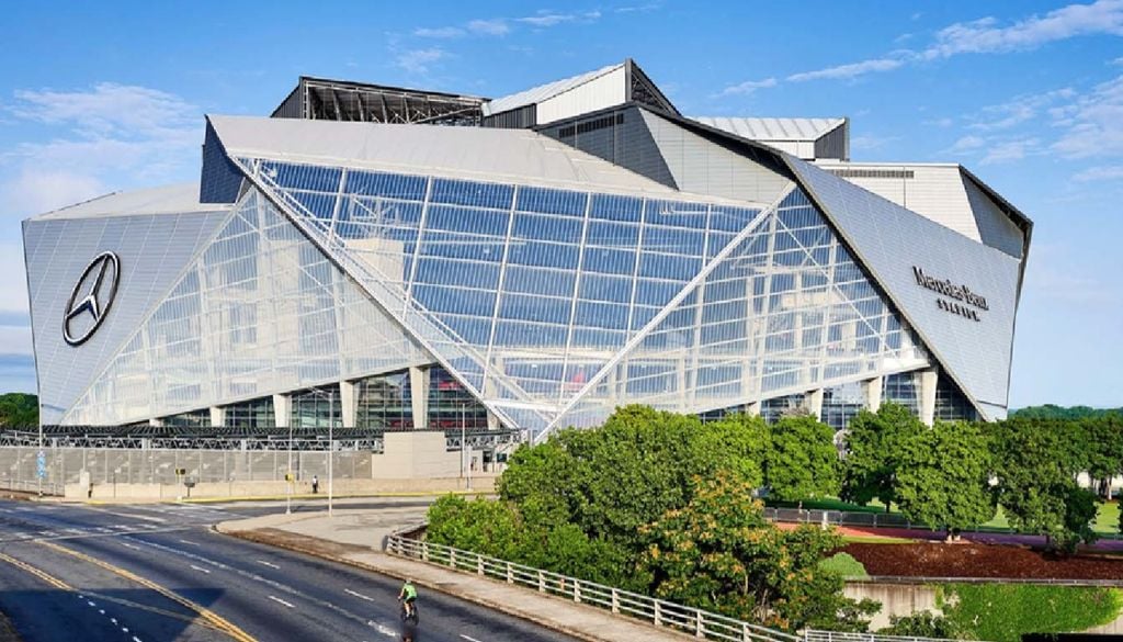 Argentina vs. Inglaterra se juega en la joya del Mundial 2026: ¿por qué Atlanta Stadium es el más sostenible del mundo? Argentina vs. Inglaterra se juega en la joya del Mundial 2026: ¿por qué Atlanta Stadium es el más sostenible del mundo?
