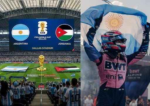 Argentina vs. Jordania en Dallas y Colapinto en el GP de Austria: ambos en alerta por ola de calor este fin de semana