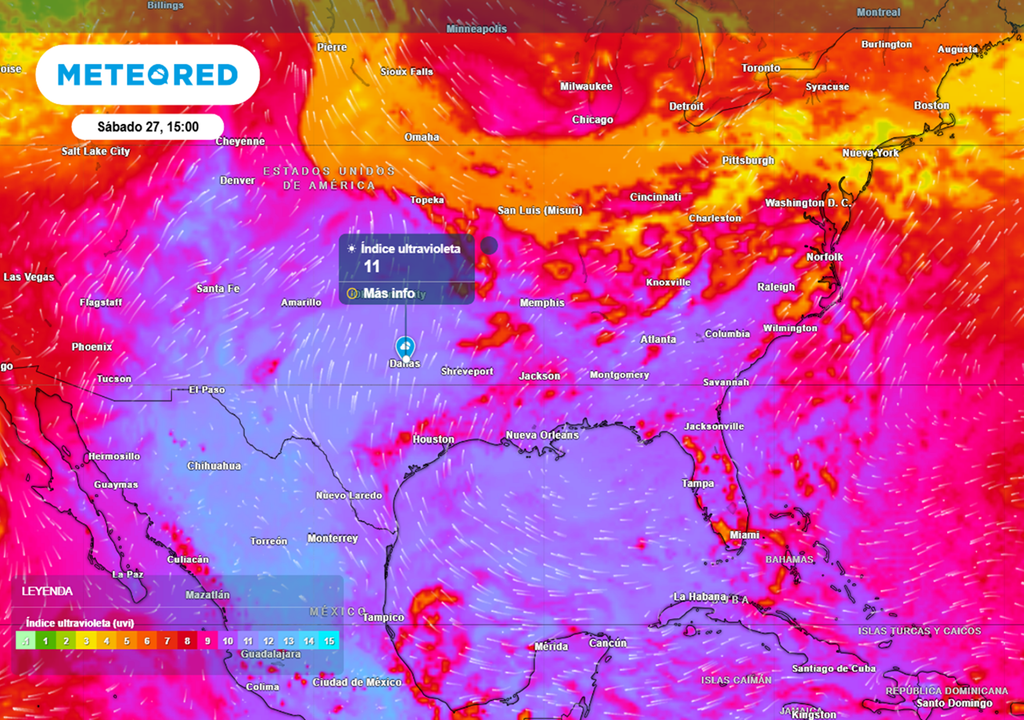 Índice UV extremo para la tarde del sábado 27 de junio, en la previa al partido de Argentina vs. Jordania.