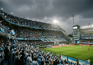 Argentina vs. Mauritania: Meteored pronostica probables lluvias para el amistoso del viernes en La Bombonera