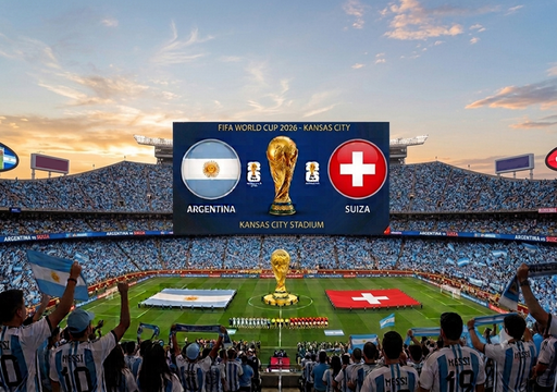 Argentina vs. Suiza en el Kansas City Stadium por un lugar en las semifinales: as&iacute; estar&aacute; el tiempo seg&uacute;n Meteored