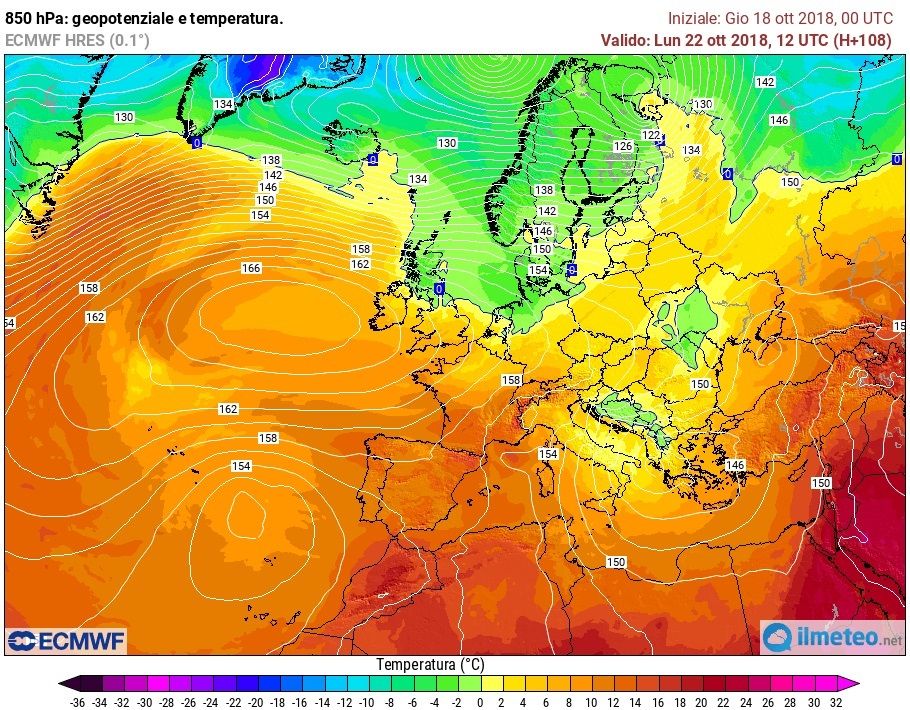 ECMWF-22ottobre2018 ECMWF-22ottobre2018