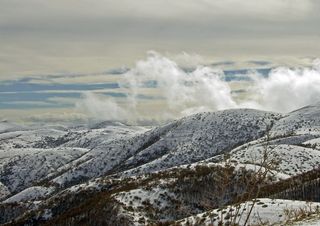 Aria fredda al Nord e fiocchi di neve a bassa quota tra oggi e domani