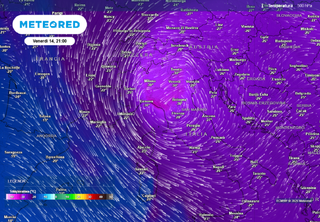 Venerdì impulso freddo dai Balcani, temperature fino a -30°C in quota sull'Italia: neve a bassa quota in queste regioni