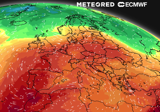 Aria insolitamente calda verso l'Europa, nel weekend massime sui +30°C