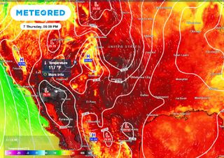 Arizona in the Furnace: Powerful Heat Dome Triggers Dangerous Conditions