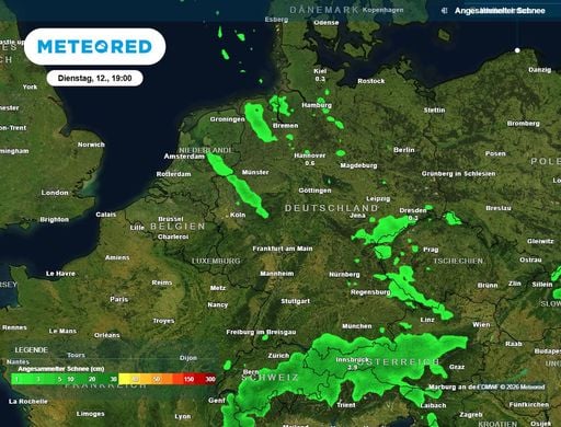 Arktis-Outbreak mitten im Mai! Schnee am Dienstag in M&uuml;nchen m&ouml;glich &ndash; Deutschland erlebt jetzt Wetter-Wahnsinn pur!