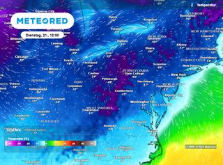 Arktische Kälte in Nordamerika: Temperaturen bis -40 Grad! Droht Europa eine ähnliche Winterkatastrophe?