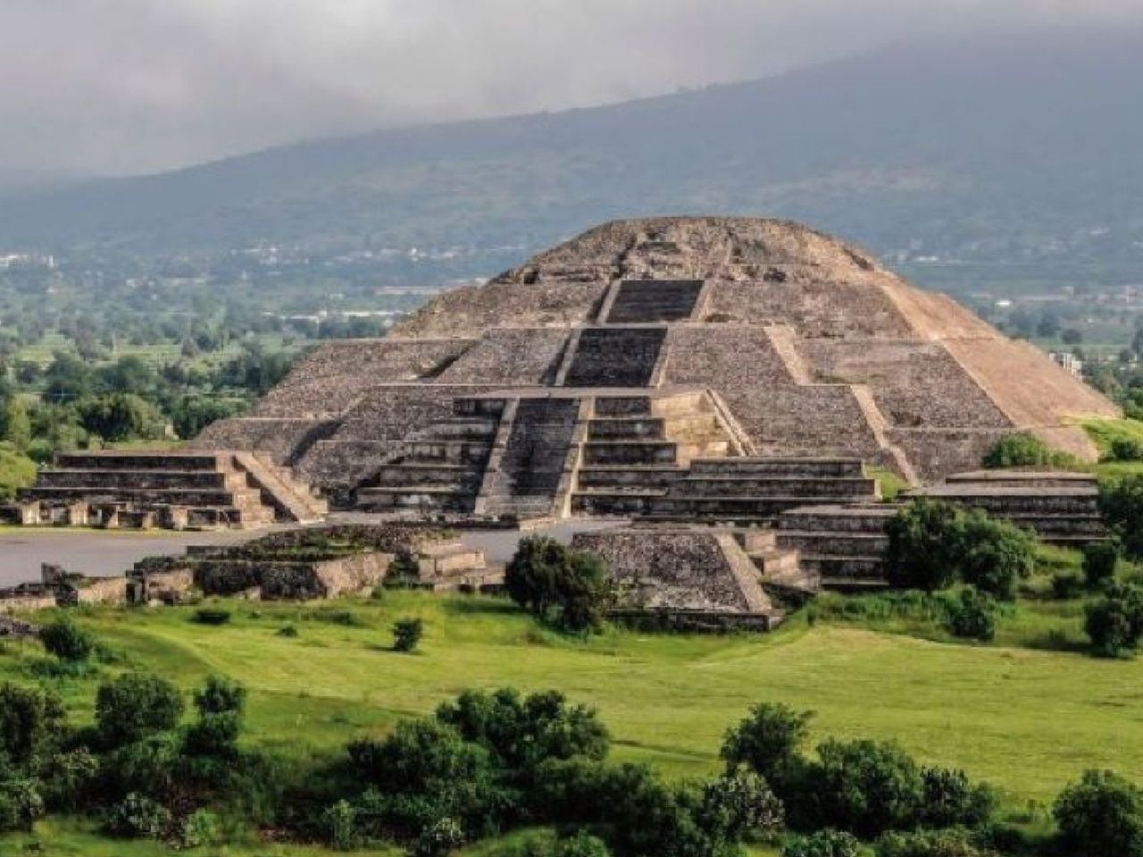Nuestro país, cuenta con un sinnúmero de lugares con importante riqueza arquitectónica y cultural. Imagen tomada de: INAH