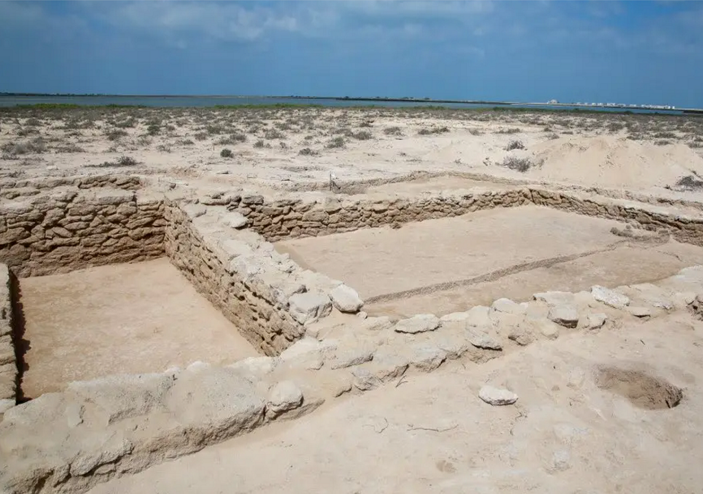 Sitio arqueológico; Umm Al Quwain