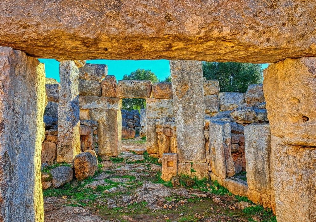 Estos grandes monumentos servían para marcar el territorio de una comunidad o reforzar su identidad colectiva.