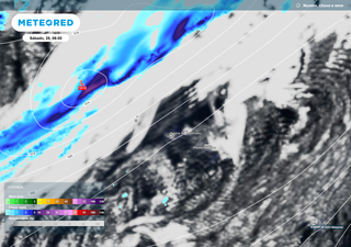Arquipélagos poderão contar com a passagem de uma linha de instabilidade nos Açores e poeiras na Madeira dentro de dias