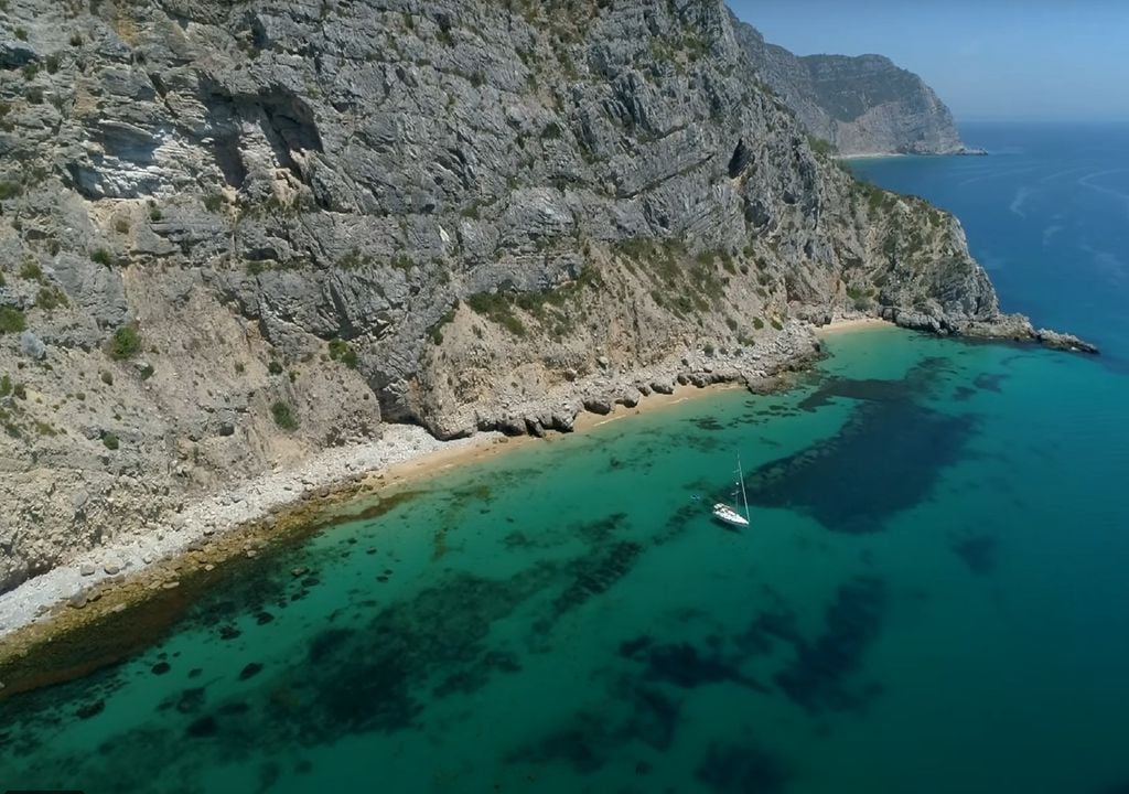 Arrábida virada para a costa atlântica Arrábida virada para a costa atlântica
