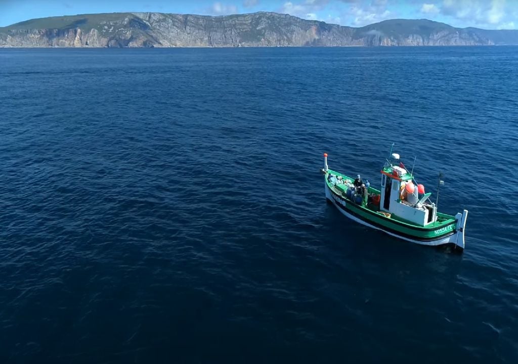 Pesca artesanal na Arrábida Pesca artesanal na Arrábida