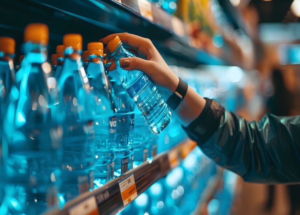 L’eau en bouteille est un produit non seulement inutile, mais aussi nuisible pour notre portefeuille et pour l’environnement.