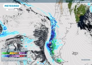 Llega temporal breve, pero morrocotudo: ¿qué regiones de Chile serán afectadas por las lluvias y el viento?