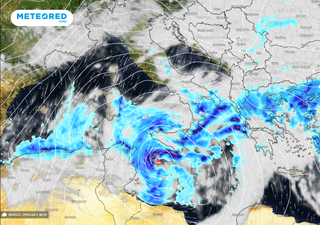 Ci aspetta una settimana turbolenta con maltempo, venti forti e a seguito prima ondata di freddo di stagione
