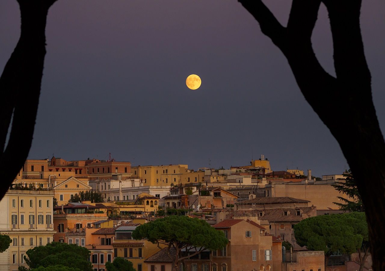 Arriva La Luna Piena Di Luglio Sar Superluna Ecco Quando