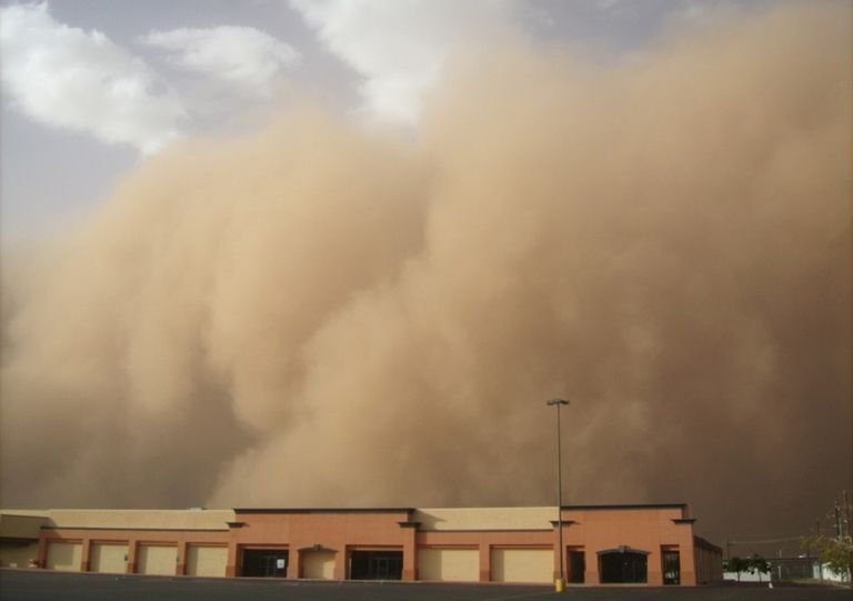 Arriva la polvere dal Sahara alcune curiosità