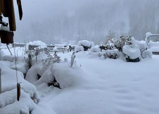 Brutaler Wintereinbruch: 1 Meter Neuschnee in den Alpen!