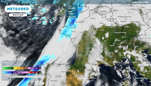 Arriv&eacute;e d&rsquo;un front froid ce mardi : M&eacute;t&eacute;o-France place quatre d&eacute;partements en vigilance jaune &laquo; vagues-submersion &raquo;