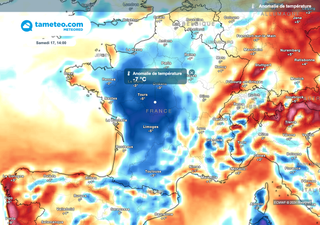 Arrivée d'une masse d'air polaire sur la France dans les prochaines heures. Quelles conséquences ? 