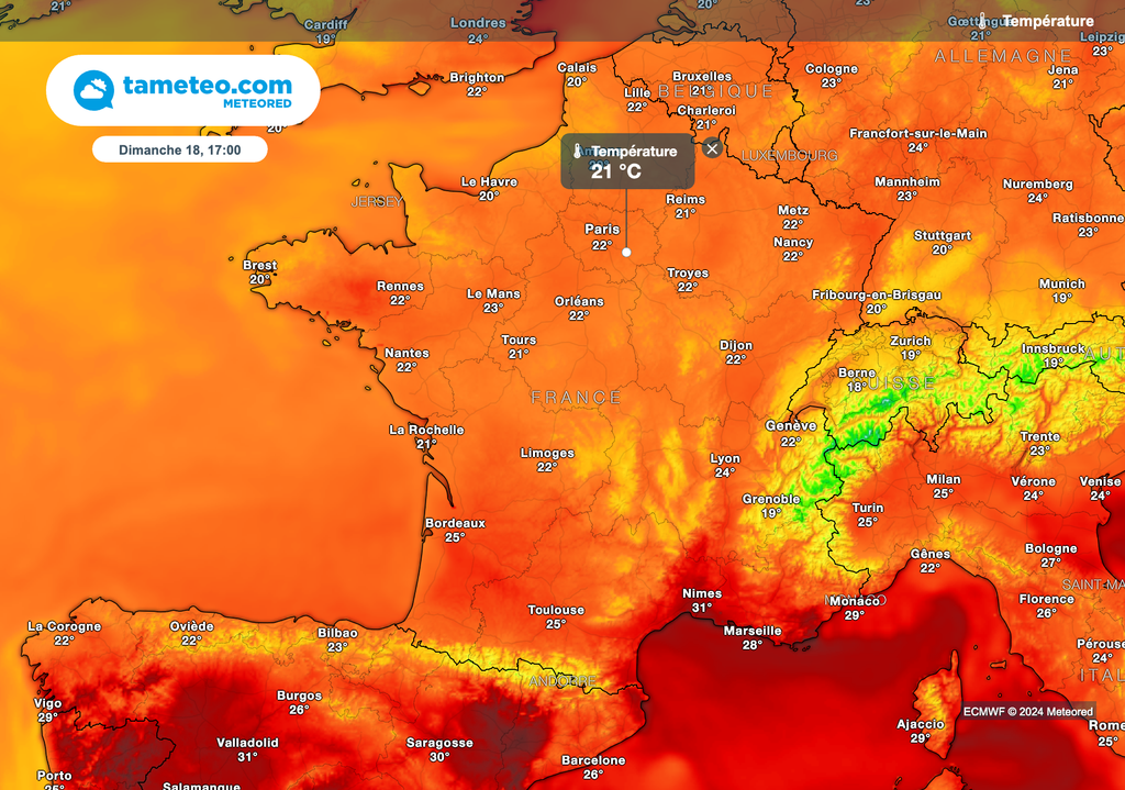 Températures pas franchement estivales dimanche après-midi. Températures pas franchement estivales dimanche après-midi.