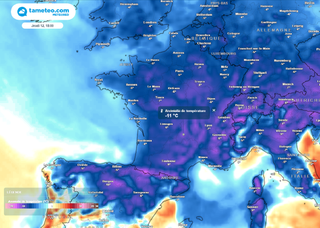 Arrivée d'une masse d'air polaire : jusqu'où les températures vont-elles descendre ces prochains jours ?