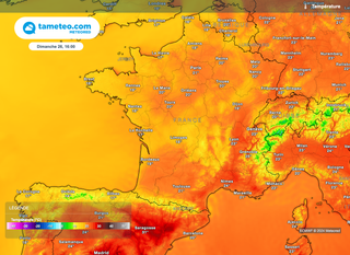 Arrivée d'une perturbation ce dimanche en France pour la fête des mères : à quelle météo s'attendre ?