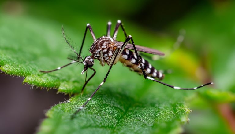Arriv&eacute;e de l'&eacute;t&eacute; : comment limiter la propagation du moustique tigre dans son jardin ?