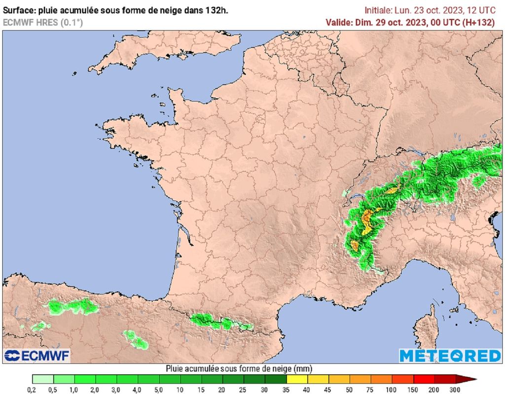 Ces prochains jours, la sous-couche va continue de se former dans les Alpes, principalement à haute altitude.