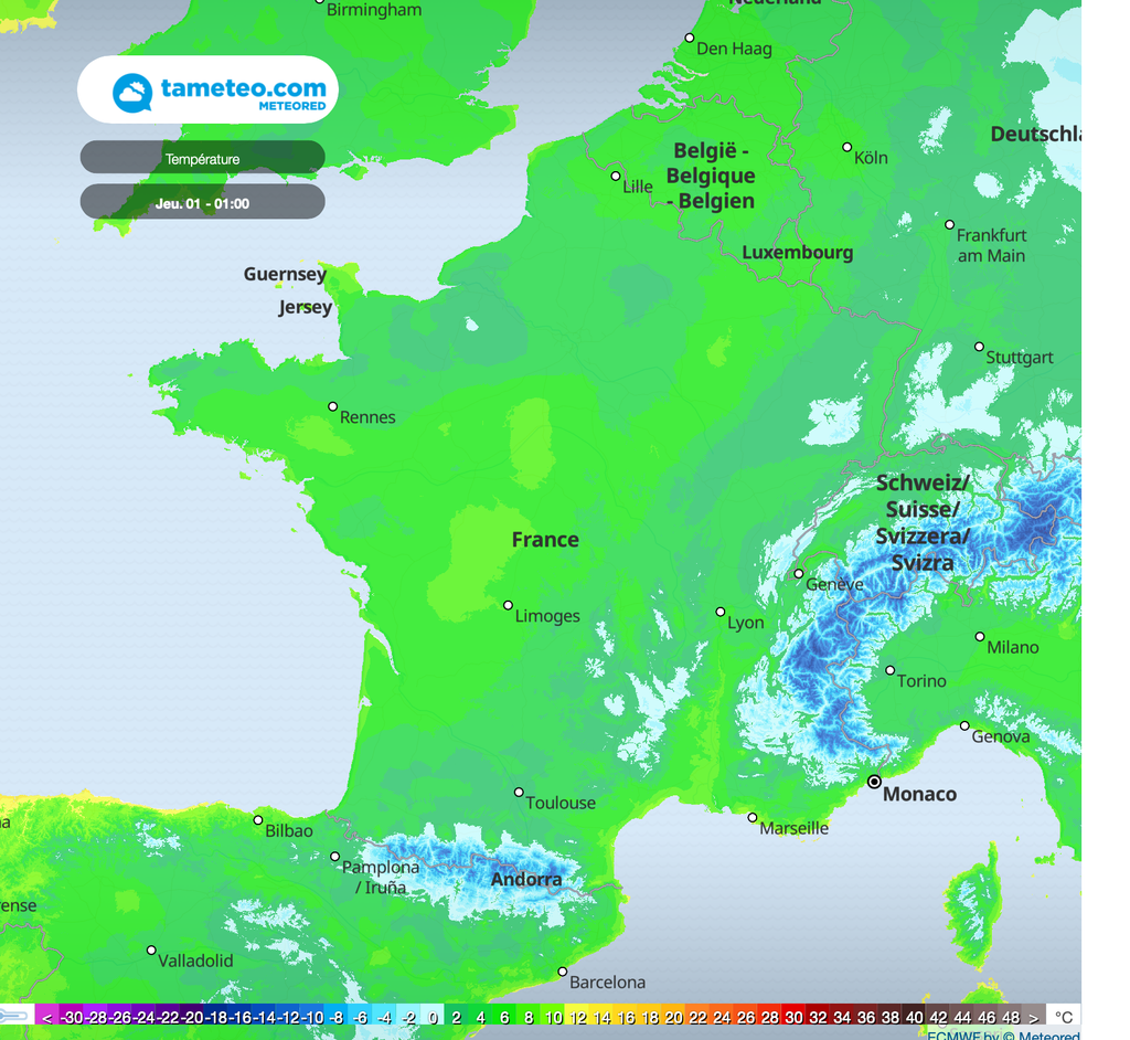 Le froid s'invitera progressivement dans les plaines françaises. Le froid s'invitera progressivement dans les plaines françaises.