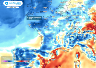 France : arrivée en force de l'automne la semaine prochaine ! Vers une chute brutale des températures ? 