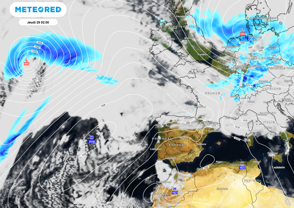 L'anticyclone des Açores étendra progressivement son effet pour le pont de l'Ascension. L'anticyclone des Açores étendra progressivement son effet pour le pont de l'Ascension.