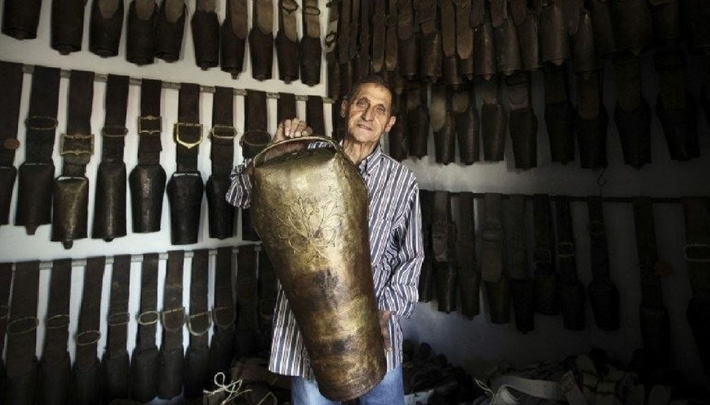 A arte do chocalho foi reconhecida pela UNESCO como património imaterial da humanidade em 2015. Foto: Turismo do Alentejo