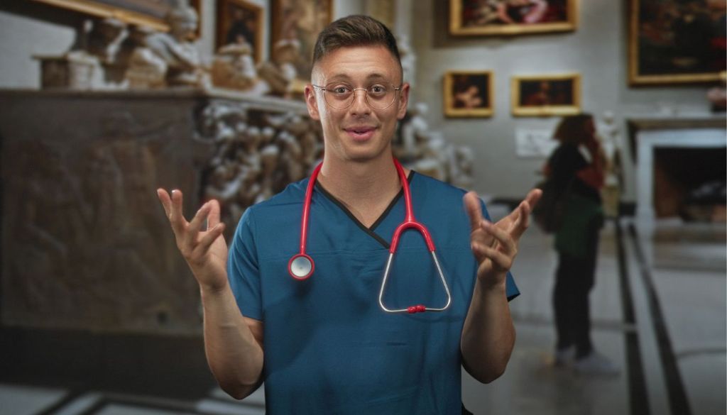 Le visite ai musei stanno pia piano entrando a far parte delle terapie mediche e possono essere prescritte in ricetta