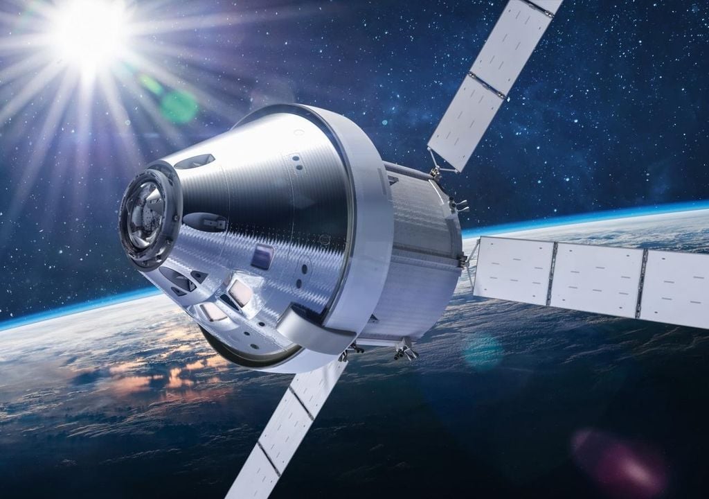 Nella capsula Orion, l’Italia gioca un ruolo di primo piano attraverso il Modulo di Servizio Europeo (ESM). Thales Alenia Space e Leonardo