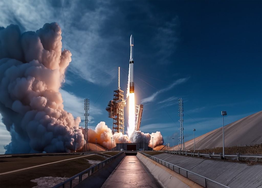 Il faudra attendre le mois de mars pour que la mission Artemis 2 s'envole vers la Lune - Image d'illustration