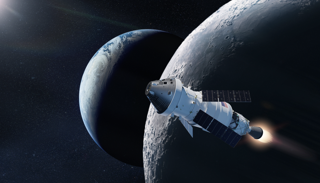 L'ESA, con protagonista l'Italia, ha costruito il Modulo di Servizio Europeo (ESM), che è il cuore pulsante della navicella Orion. Senza l'ESM, Orion non avrebbe la sua propulsione, la gestione dell'energia, il controllo termico e nemmeno le riserve di acqua e ossigeno necessarie per la sopravvivenza.
