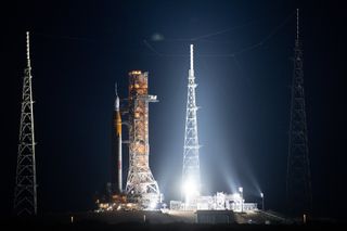 Artemis I, todo listo para despegar rumbo a la Luna
