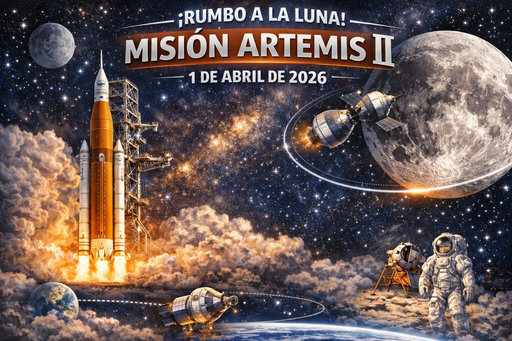Artemis II: as&iacute; ser&aacute; d&iacute;a por d&iacute;a la hist&oacute;rica vuelta de la humanidad a la Luna