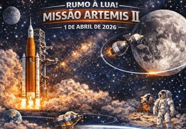 Artemis II: Eis como o retorno hist&oacute;rico da humanidade &agrave; Lua se desenrolar&aacute; dia a dia