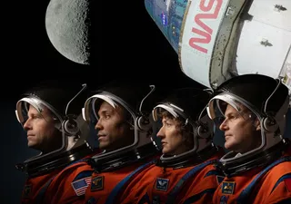 Artemis II: estes são os astronautas que irão voar à volta da Lua