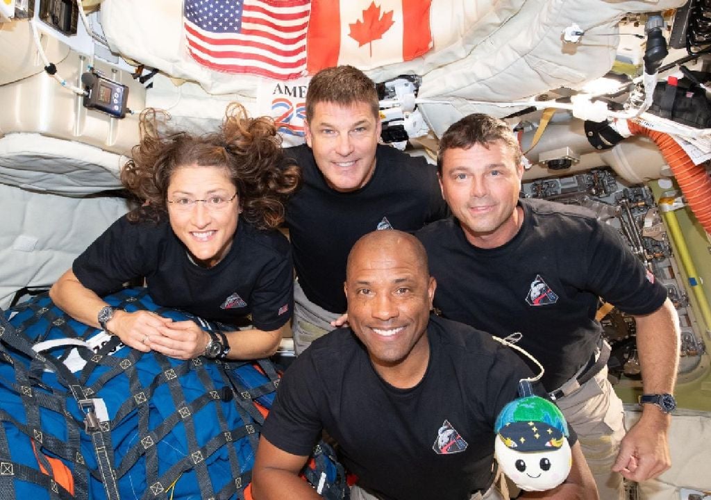 Artemis II: la tripulación realiza pruebas vitales para lograr un exitoso regreso a la Tierra que ya tiene fecha y hora Artemis II: la tripulación realiza pruebas vitales para lograr un exitoso regreso a la Tierra que ya tiene fecha y hora. Créditos: NASA.