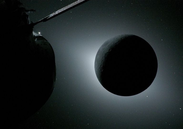 Artemis II: las fotos oficiales que los astronautas de la NASA enviaron a la Tierra del sobrevuelo lunar