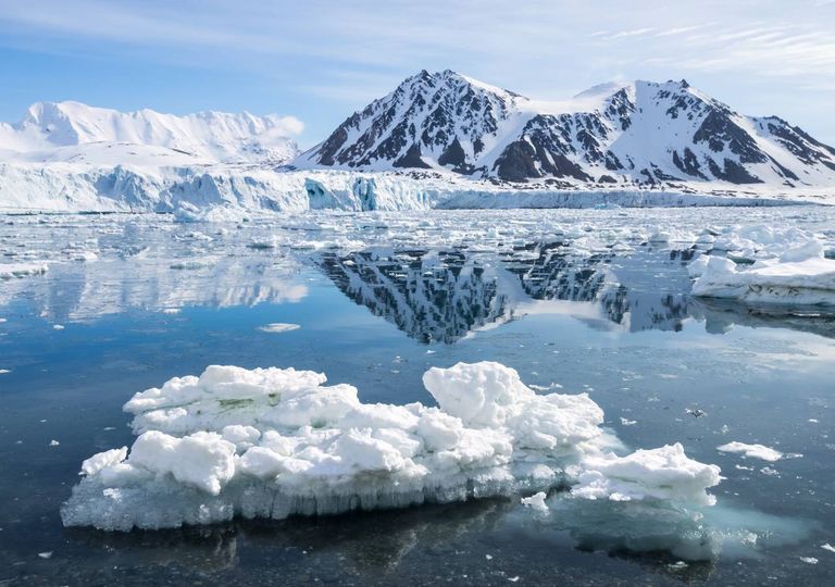 glaciares svalbard noruega ártico glaciares svalbard noruega ártico