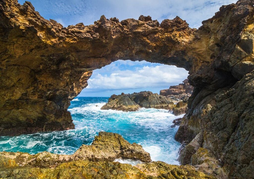 Aruba no tiene agua dulce, pero logra el agua potable más pura del mundo Aruba no tiene agua dulce, pero logra el agua potable más pura del mundo