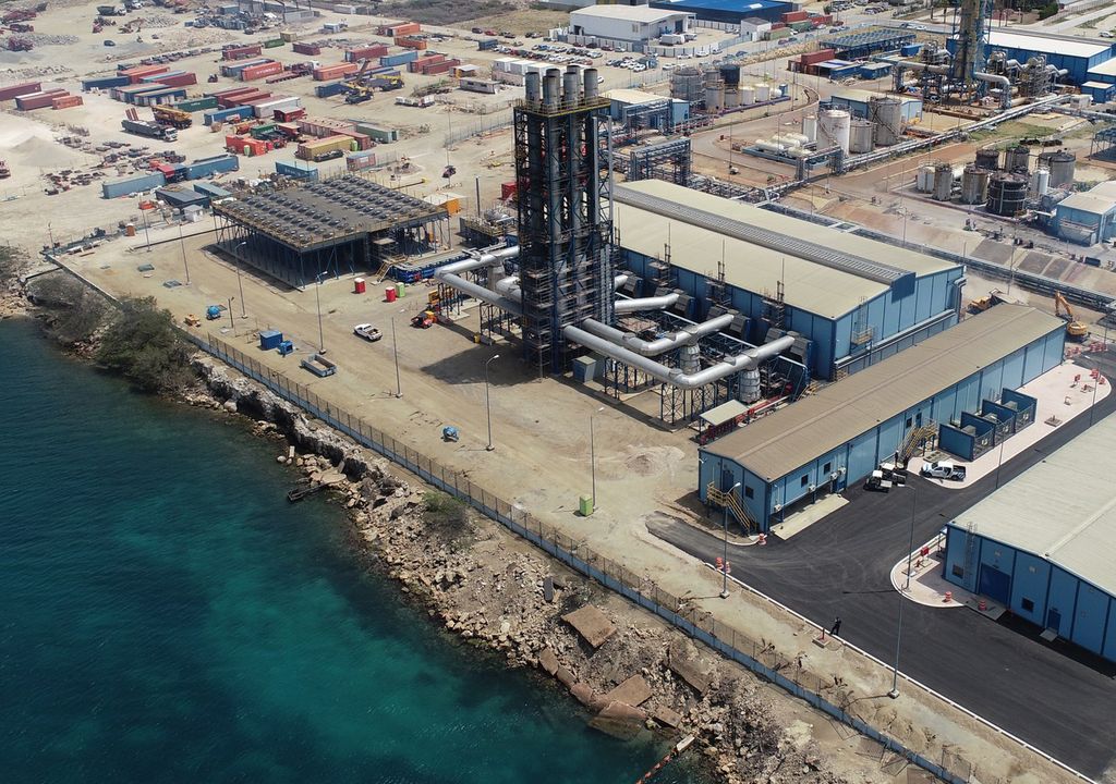 Aruba no tiene agua dulce, pero logra el agua potable más pura del mundo Aruba no tiene agua dulce, pero logra el agua potable más pura del mundo